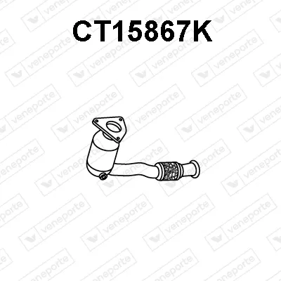 Catalytic Converter Citroën C8 · Fiat ULYSSE · Lancia PHEDRA