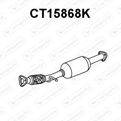 Catalytic Converter Citroën JUMPER I Bus · Citroën JUMPER I Van