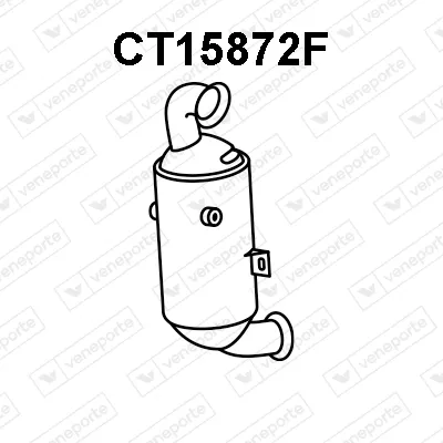 Soot/Particulate Filter, exhaust system Citroën XSARA PICASSO · Citroën C3 I · Citroën C2
