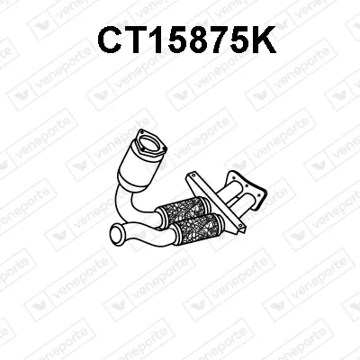 Catalytic Converter Citroën C8 · Fiat ULYSSE · Lancia PHEDRA