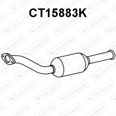 Catalytic Converter Citroën XM · Citroën XM Break