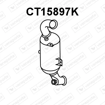 Catalytic Converter Citroën BERLINGO MULTISPACE · Citroën BERLINGO Box Body/MPV · Citroën C3 PICASSO