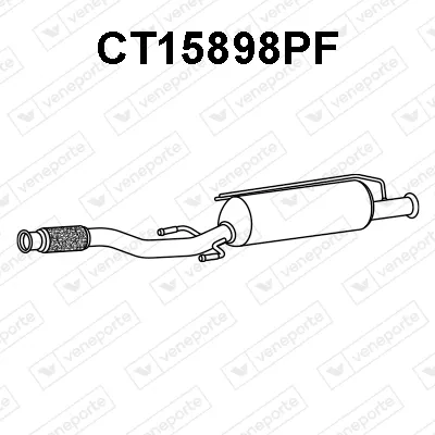SCR Catalytic Converter Citroën C3 PICASSO · Citroën C3 II · Citroën DS3