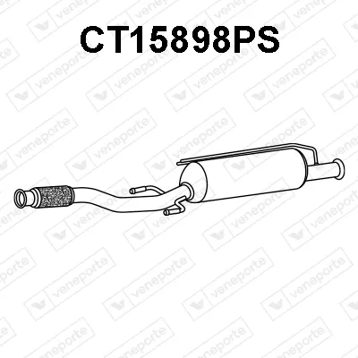 SCR Catalytic Converter Citroën C3 PICASSO · Citroën C3 II · Citroën DS3