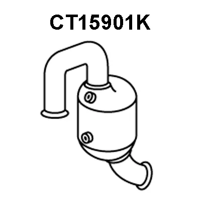 Catalyst VENEPORTE CT15901K