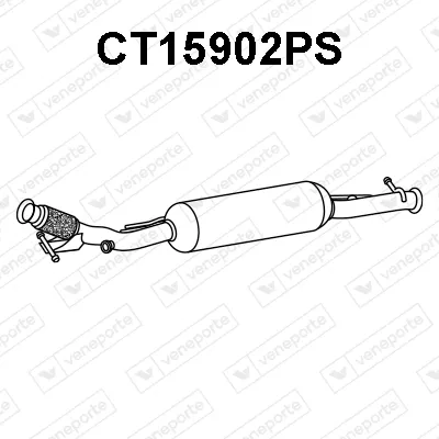 SCR Catalytic Converter Citroën C4 PICASSO II · Citroën C4 GRAND PICASSO II · Citroën C4 SPACETOURER