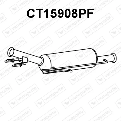 SCR Catalytic Converter Citroën BERLINGO MULTISPACE · Citroën BERLINGO Box Body/MPV · Citroën C4 II