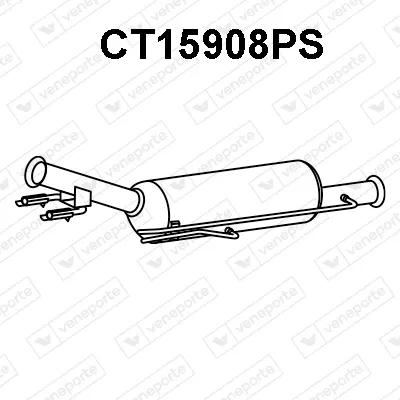 SCR Catalytic Converter Citroën BERLINGO MULTISPACE · Citroën BERLINGO Box Body/MPV · Citroën C4 II