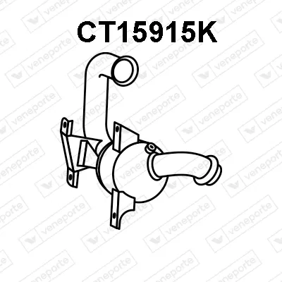 Catalytic Converter Citroën C4 PICASSO II · Citroën C4 GRAND PICASSO II · Citroën SPACETOURER Bus