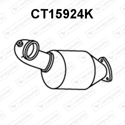 Catalytic Converter Citroën JUMPER II Bus · Citroën JUMPER II Van · Citroën JUMPER II Platform/Chassis