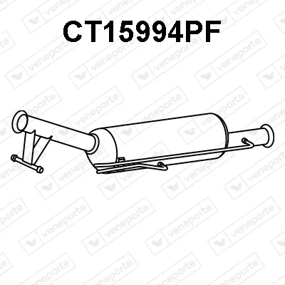 SCR Catalytic Converter Citroën BERLINGO Box Body/MPV · Opel COMBO Box Body/MPV · Peugeot RIFTER