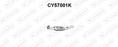 Catalytic Converter Chrysler PT CRUISER