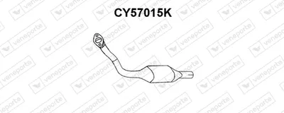 Catalytic Converter Chrysler VOYAGER II