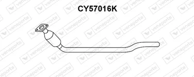 Catalytic Converter Chrysler VOYAGER / GRAND VOYAGER III