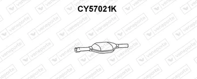 Catalytic Converter Jeep WRANGLER II · Jeep GRAND CHEROKEE I