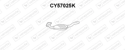 Catalytic Converter Chrysler NEON · Chrysler NEON II