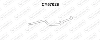 VENEPORTE CY57026 exhaust pipe