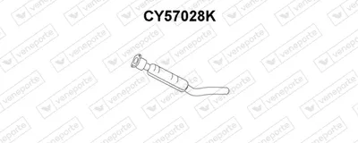 Catalytic Converter Chrysler PT CRUISER