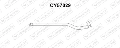 Exhaust Pipe Chrysler PT CRUISER