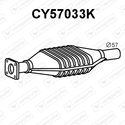Catalytic Converter Jeep GRAND CHEROKEE I