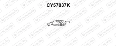 Catalytic Converter Jeep GRAND CHEROKEE II