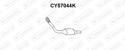 Catalytic Converter Chrysler VOYAGER II