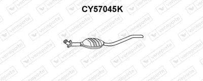 Catalytic Converter Chrysler VOYAGER II