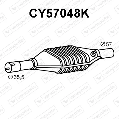 Catalytic Converter Jeep GRAND CHEROKEE I