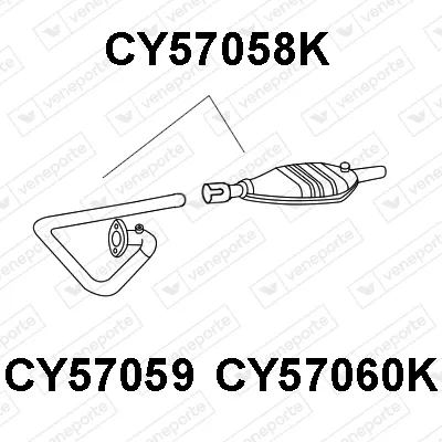 Catalyst VENEPORTE CY57058K