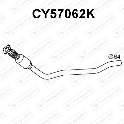 Catalytic Converter Chrysler VOYAGER IV · Chrysler VOYAGER / GRAND VOYAGER IV