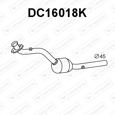 Catalytic Converter Renault THALIA III · Dacia SANDERO II · Dacia LOGAN II
