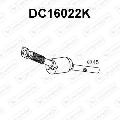 Catalytic Converter Renault DUSTER · Dacia DUSTER · Dacia DUSTER SUV Van