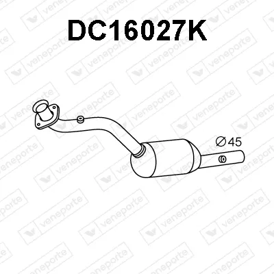 Catalytic Converter Dacia LOGAN · Dacia SANDERO