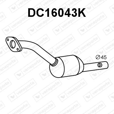 Catalytic Converter Dacia LOGAN · Dacia LOGAN MCV · Dacia SANDERO