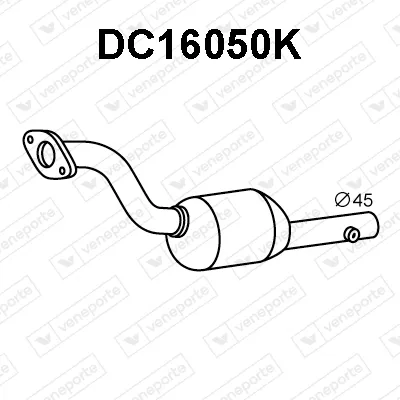 Catalytic Converter Dacia LOGAN · Dacia LOGAN MCV