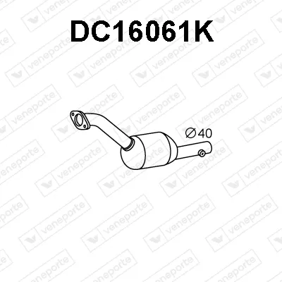 Catalytic Converter Dacia DUSTER · Dacia DUSTER SUV Van
