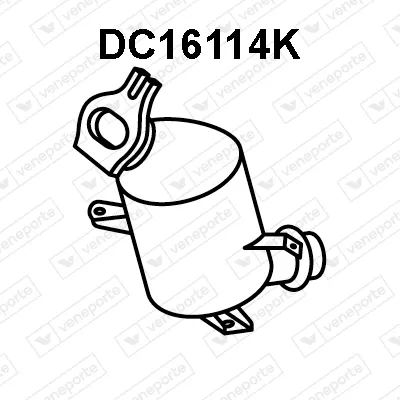 Catalytic Converter Dacia SANDERO II · Dacia LOGAN II