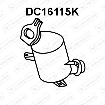 Catalytic Converter Nissan MICRA V · Renault THALIA III · Renault CLIO V