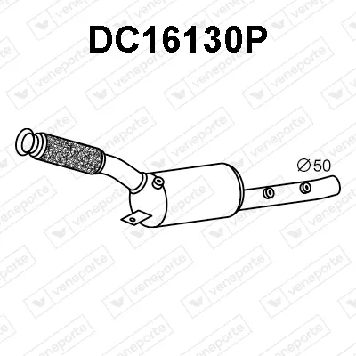 SCR Catalytic Converter Dacia DUSTER