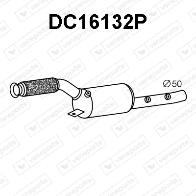 SCR VENEPORTE DC16132P Catalyst