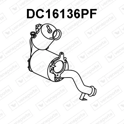 SCR Catalytic Converter Dacia DUSTER