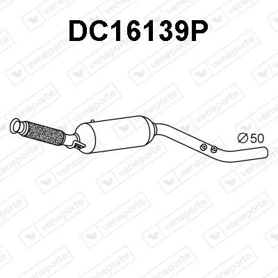 SCR Catalytic Converter Dacia DUSTER