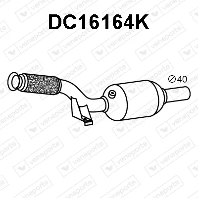 VENEPORTE DC16164K Catalyst