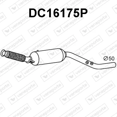 SCR Catalytic Converter Dacia DUSTER