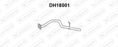 Exhaust Pipe Daihatsu SIRION