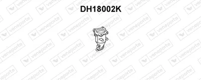 Catalytic Converter Daihatsu SIRION