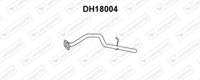 Exhaust Pipe Daihatsu SIRION