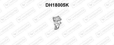 Catalytic Converter Daihatsu MOVE · Daihatsu SIRION · Daihatsu CUORE V