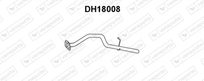 Exhaust Pipe Daihatsu YRV