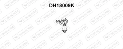 Manifold Catalytic Converter Daihatsu SIRION